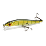 Fishing Lures - Minnow Fishing Lure 3D Eyes - Crankbait Wobblers Artificial Hard Bait Bass